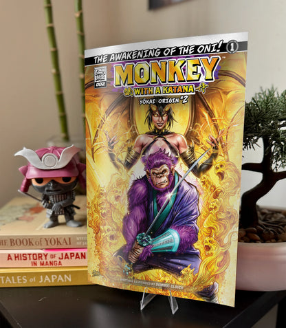 Monkey With A Katana: Rise Of The Monkey Samurai #2