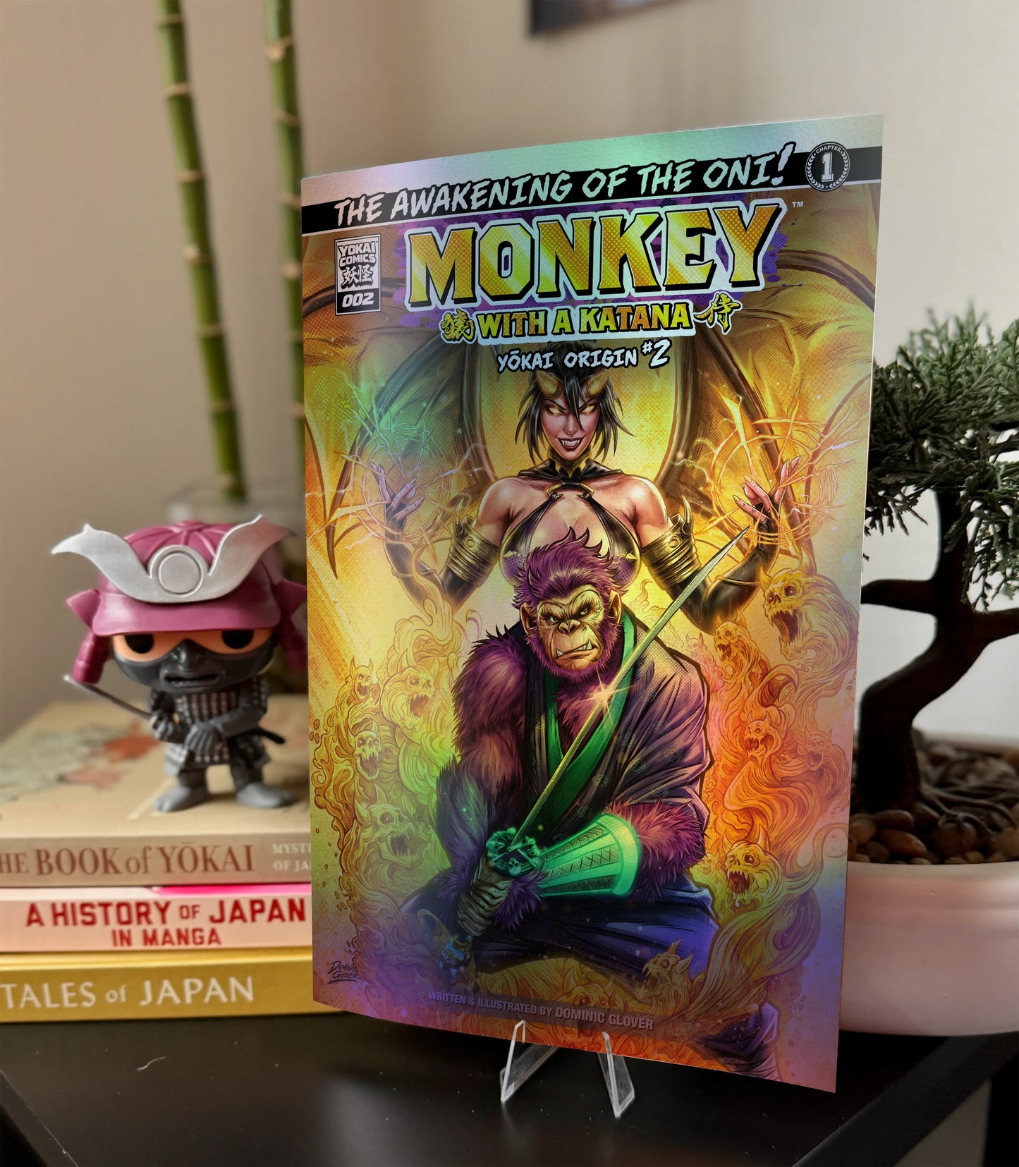 Monkey With A Katana: Rise Of The Monkey Samurai #2