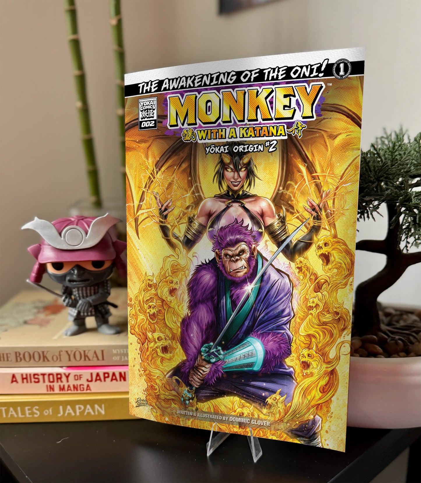Monkey With A Katana: Rise Of The Monkey Samurai #2