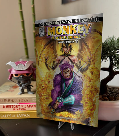 Monkey With A Katana: Rise Of The Monkey Samurai #2