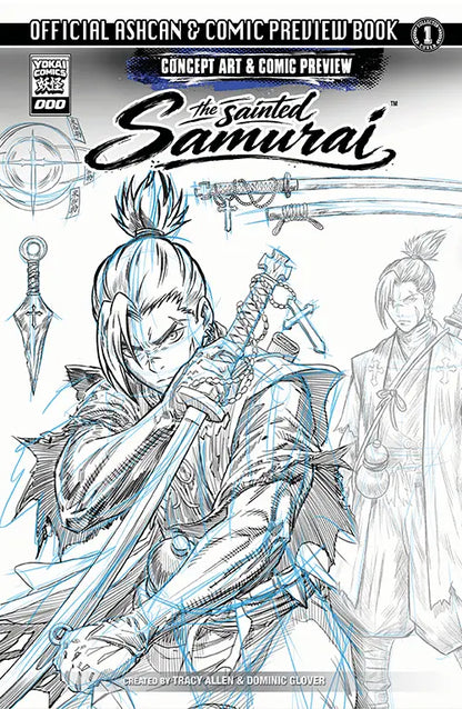 The Sainted Samurai Preview