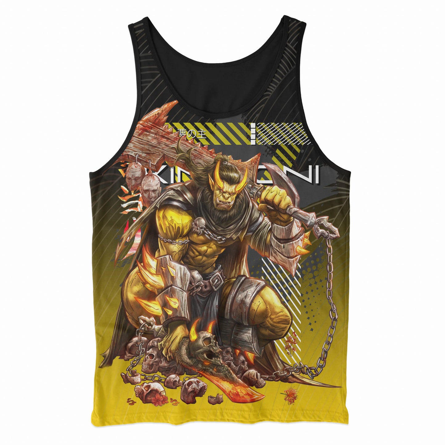 Apparel - Oni Warlord