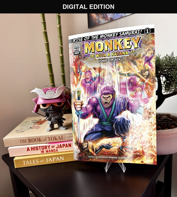 Monkey With A Katana: Digital Edition — Rise Of The Monkey Samurai #1