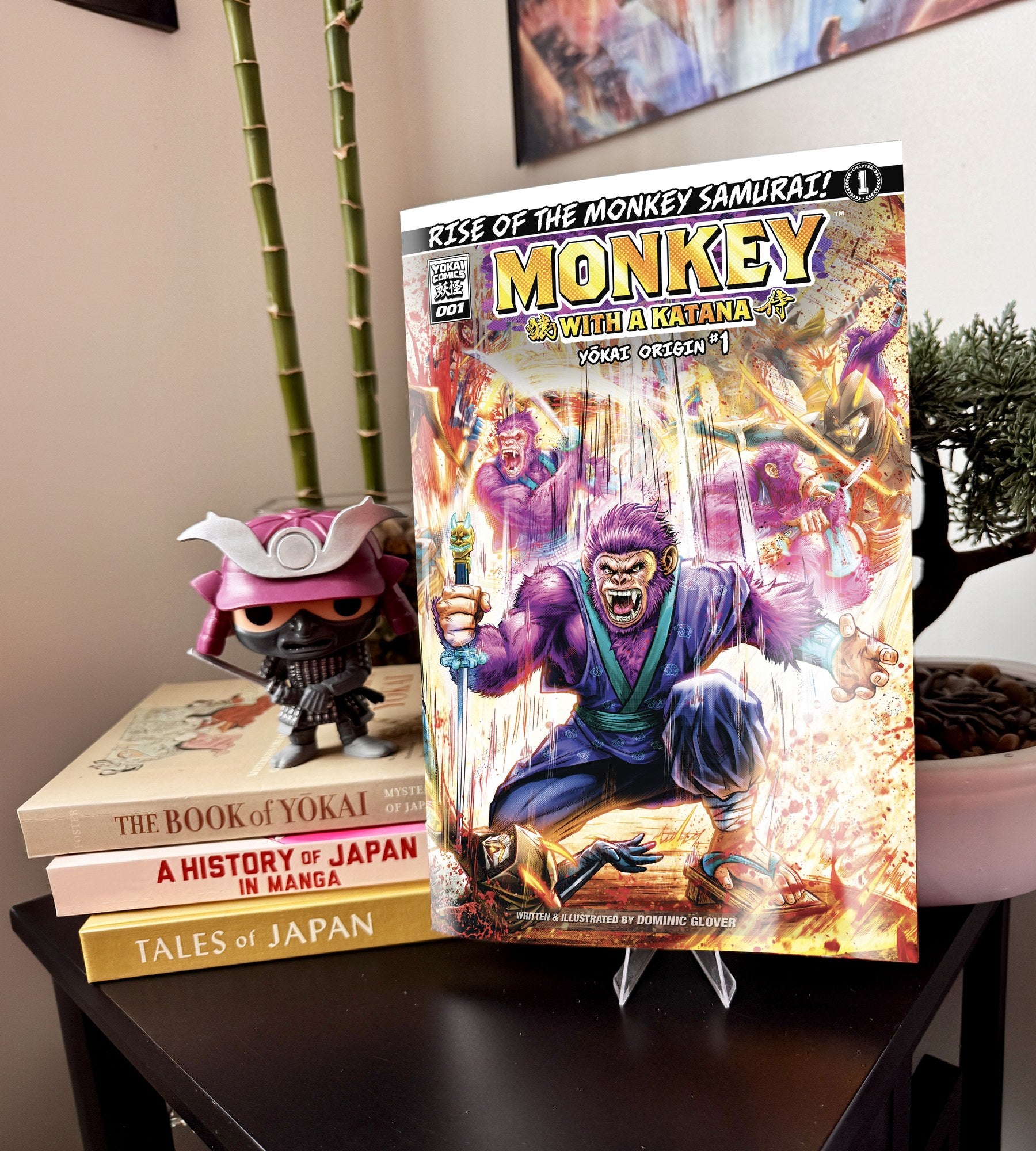 Monkey With A Katana: Rise Of The Monkey Samurai #1