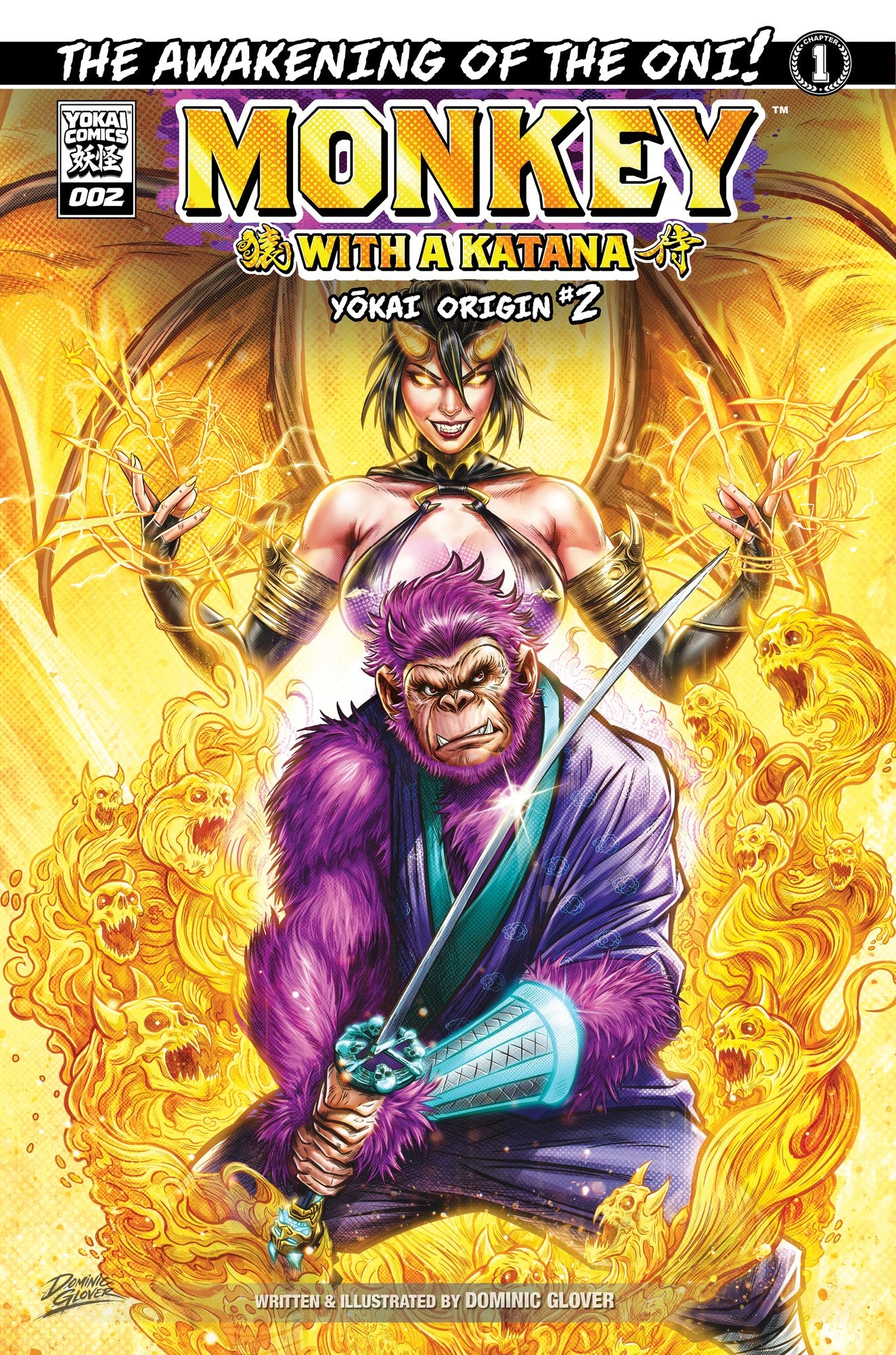 Monkey With A Katana: Rise Of The Monkey Samurai #2