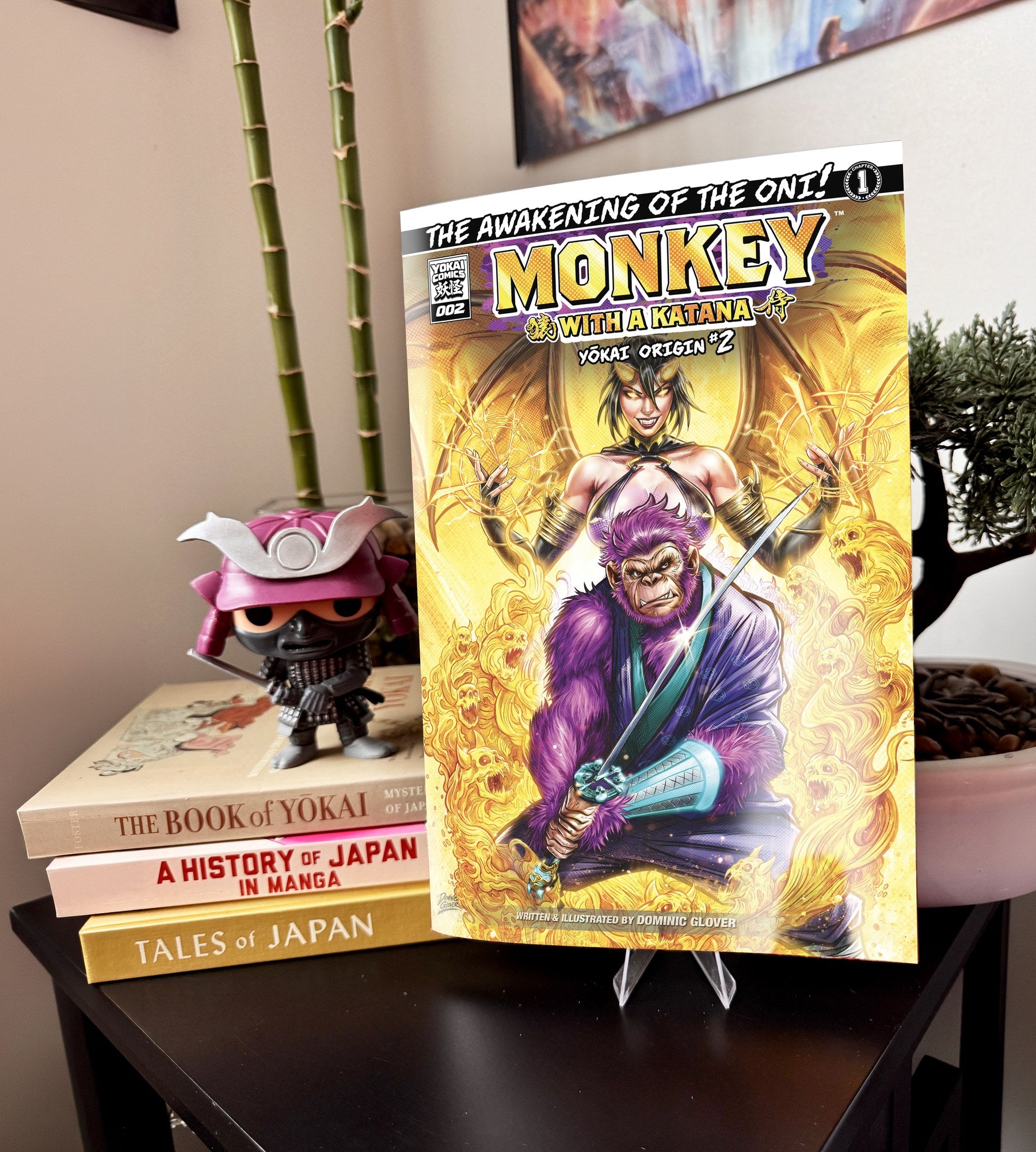 Monkey With A Katana: Rise Of The Monkey Samurai #2