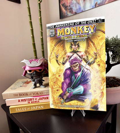 Monkey With A Katana: Rise Of The Monkey Samurai #2