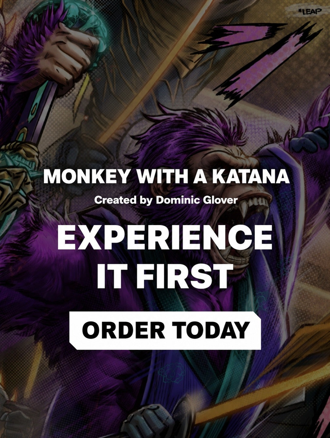 Monkey With A Katana — Yokai Comics